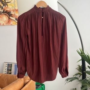 Aritzia Wilfred — Petrichor Blouse